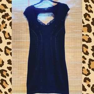 Guess black dress